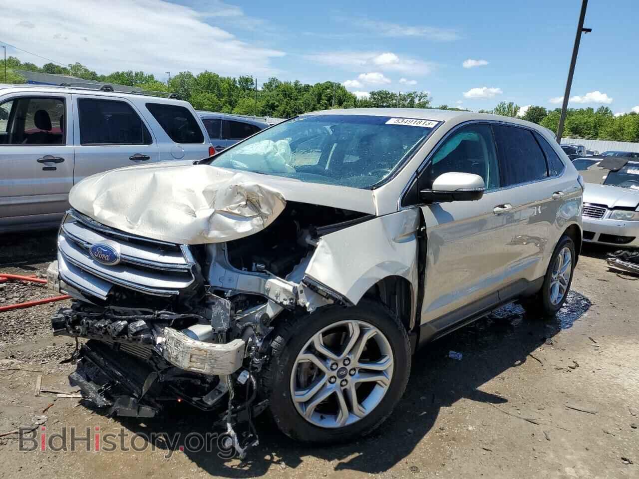 Фотография 2FMPK4K98JBB06865 - FORD EDGE 2018