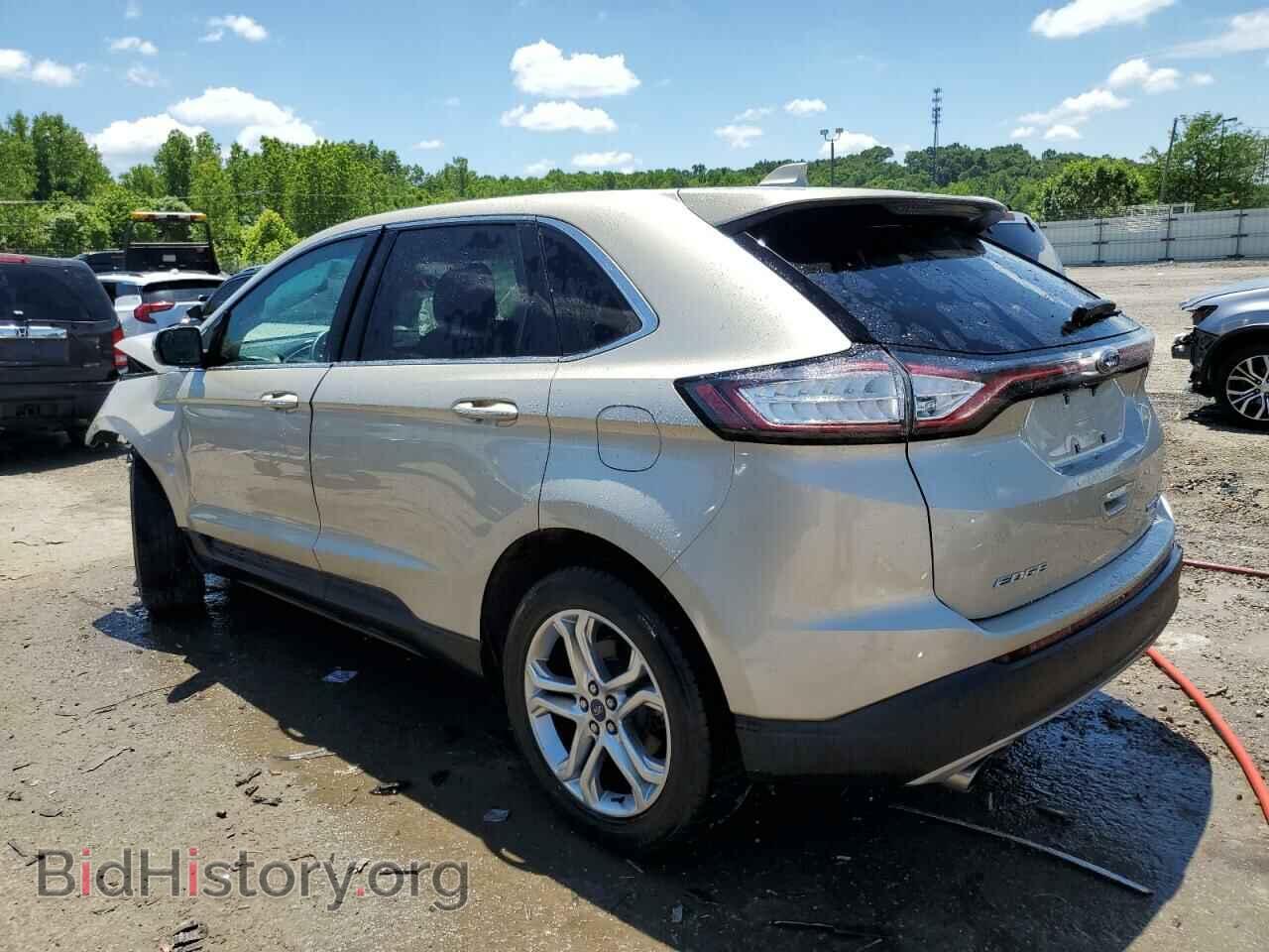 2018 FORD EDGE - VIN: 2FMPK4K98JBB06865 - Фото 2