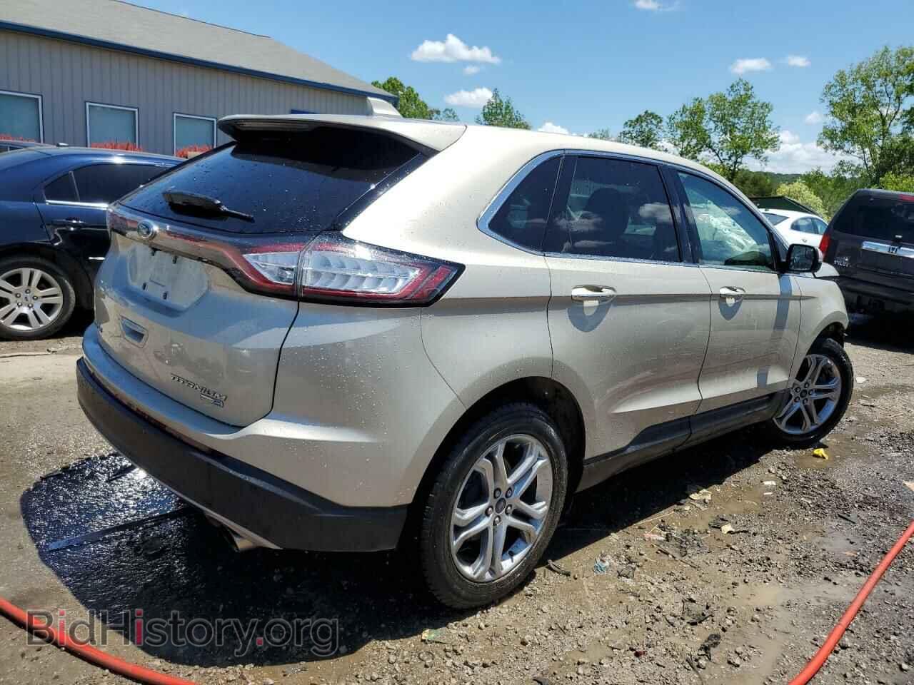 2018 FORD EDGE - VIN: 2FMPK4K98JBB06865 - Фото 3