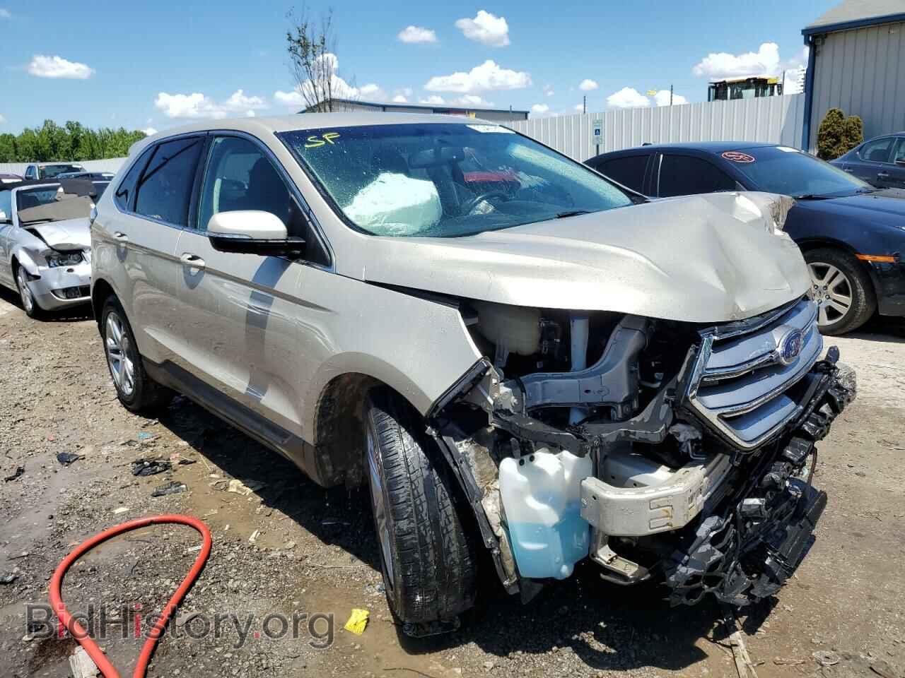 2018 FORD EDGE - VIN: 2FMPK4K98JBB06865 - Фото 4