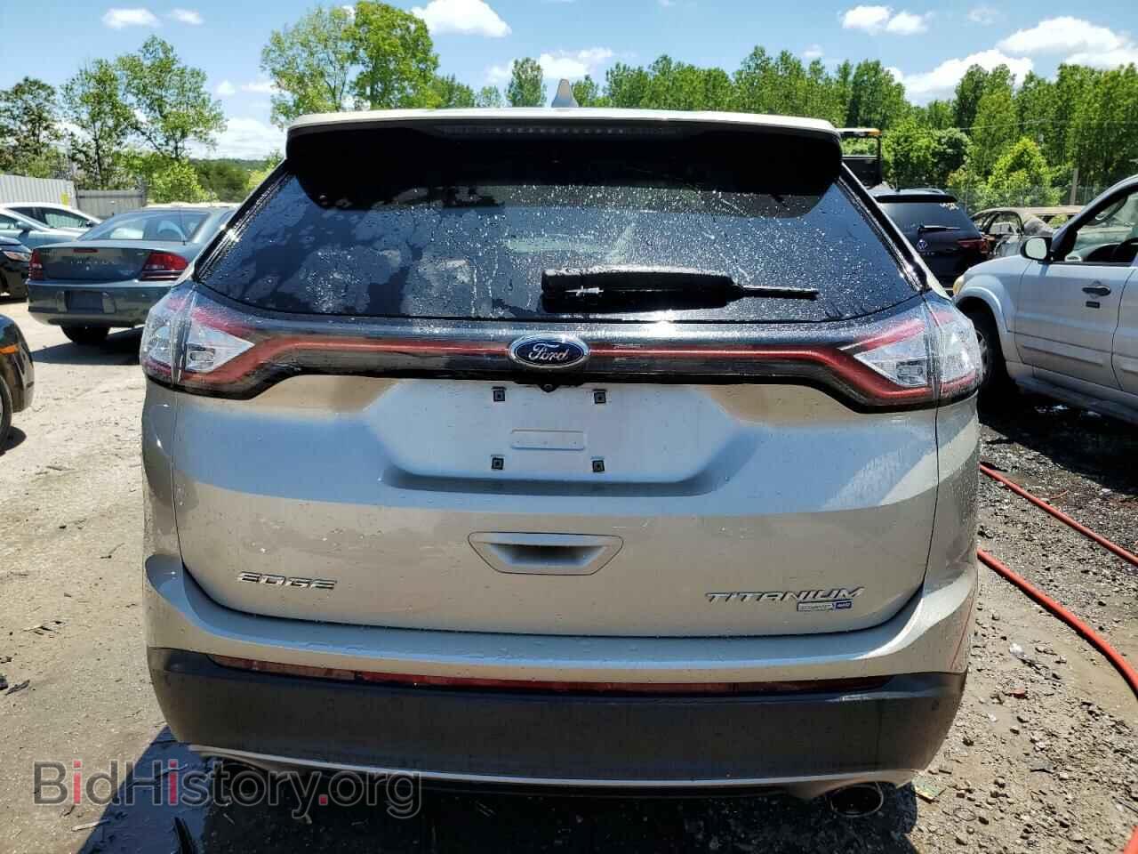 2018 FORD EDGE - VIN: 2FMPK4K98JBB06865 - Фото 6