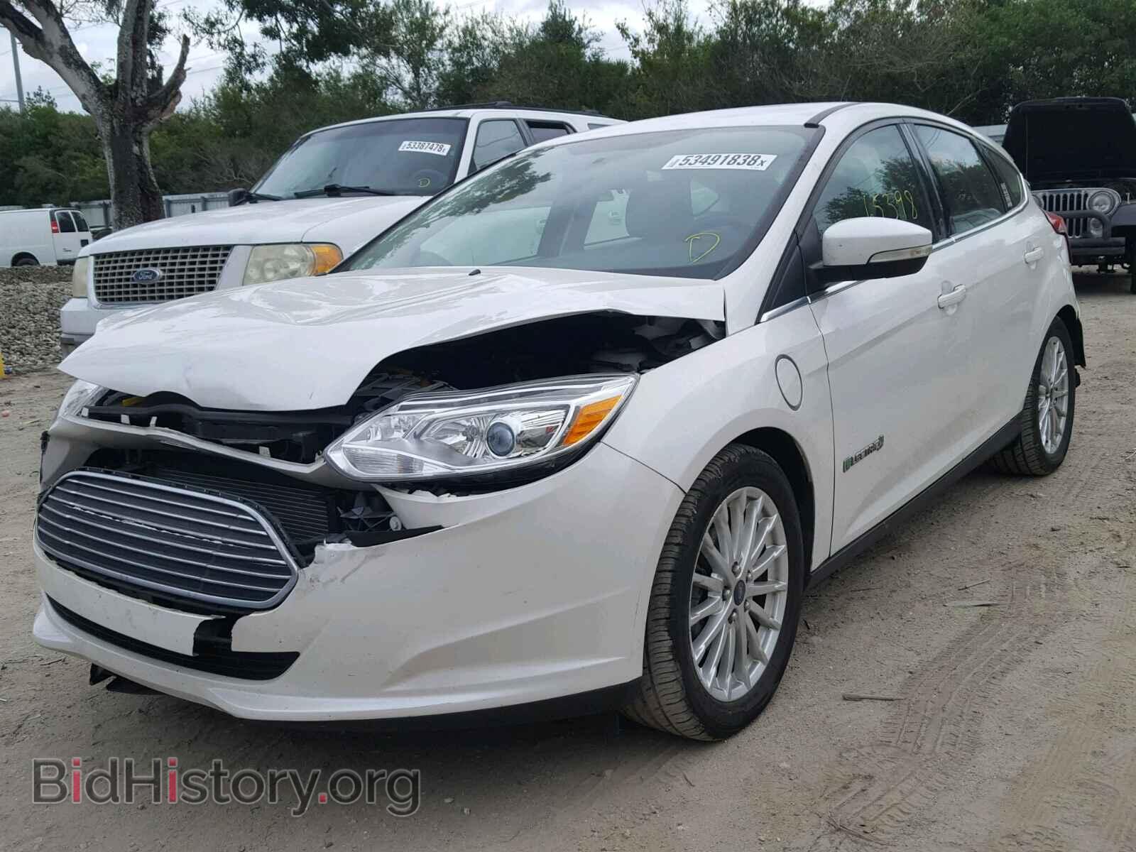 2013 FORD FOCUS - VIN: 1FADP3R45DL231376 - Фото 2