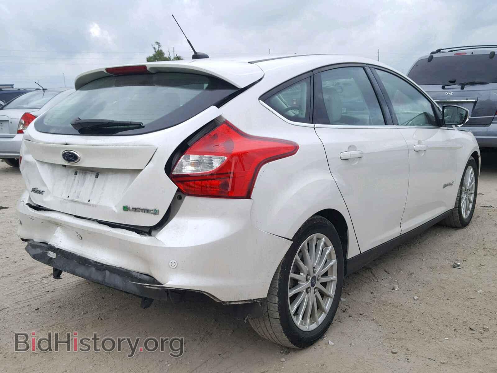 2013 FORD FOCUS - VIN: 1FADP3R45DL231376 - Фото 4