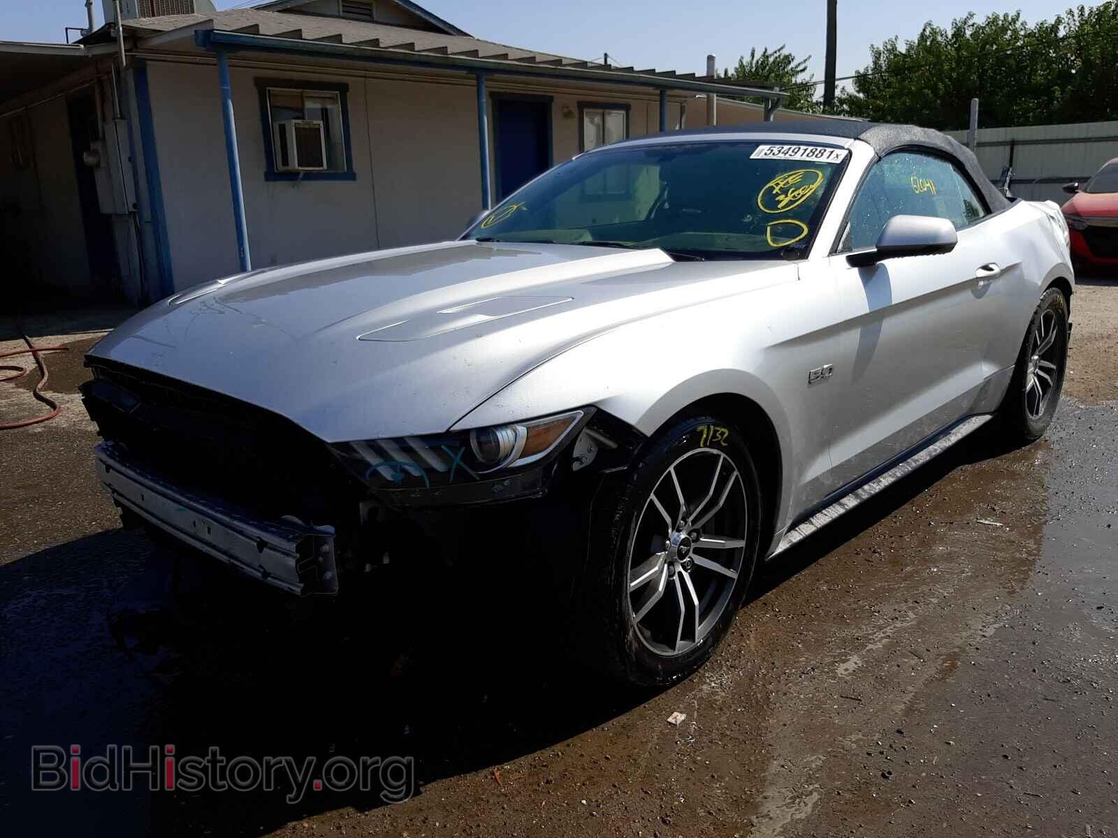 2017 FORD MUSTANG - VIN: 1FATP8FF4H5218322 - Фото 2