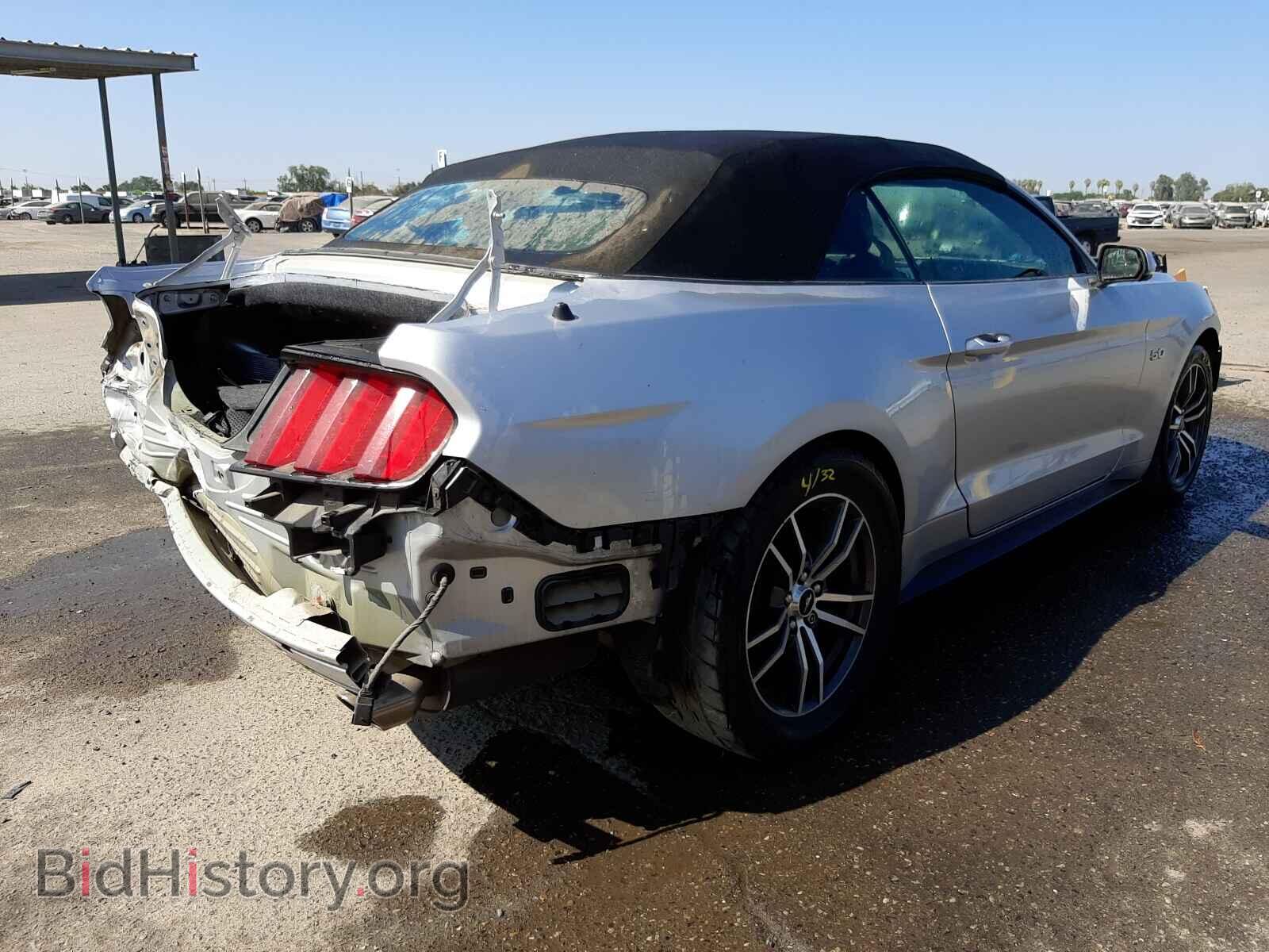 2017 FORD MUSTANG - VIN: 1FATP8FF4H5218322 - Фото 4