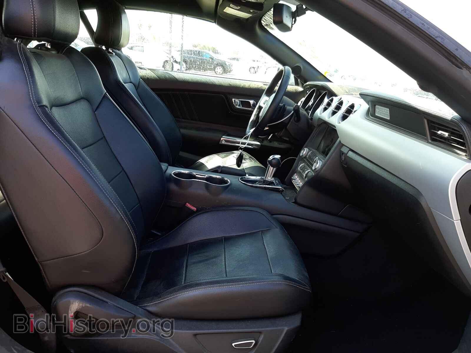 2017 FORD MUSTANG - VIN: 1FATP8FF4H5218322 - Фото 5