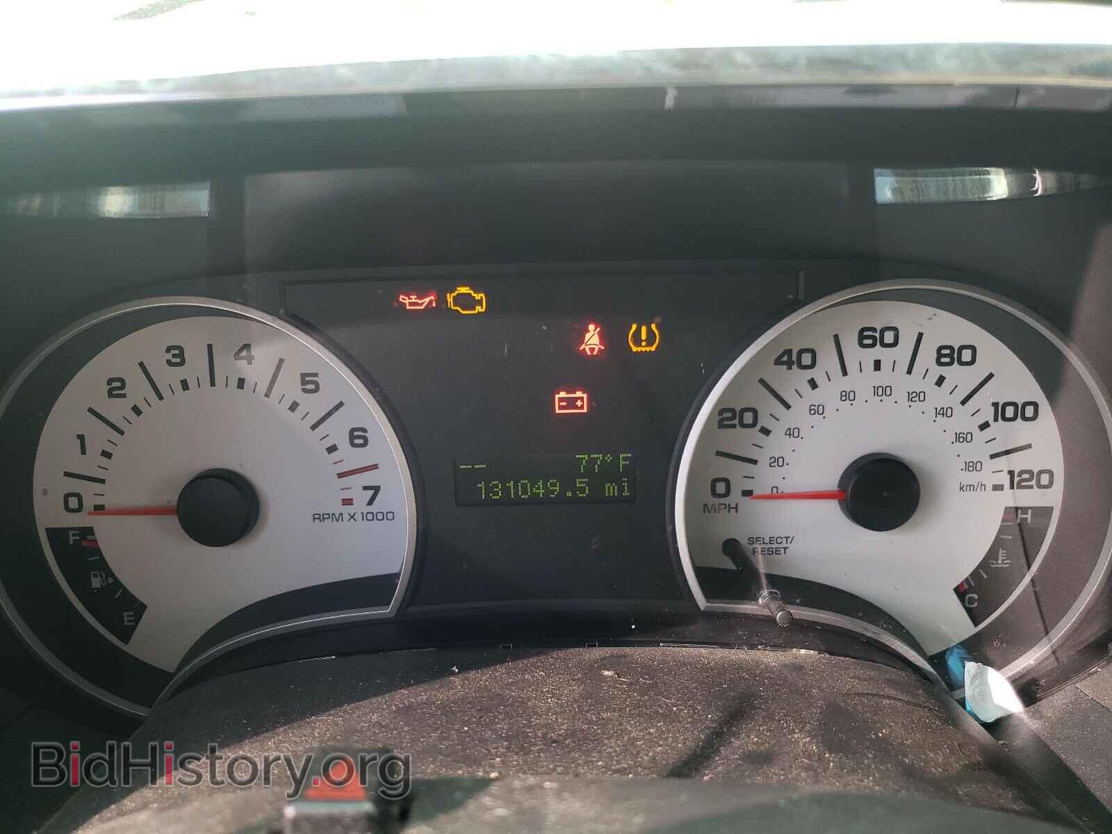 2007 FORD EXPLORER - VIN: 1FMEU53K57UA17167 - Фото 8