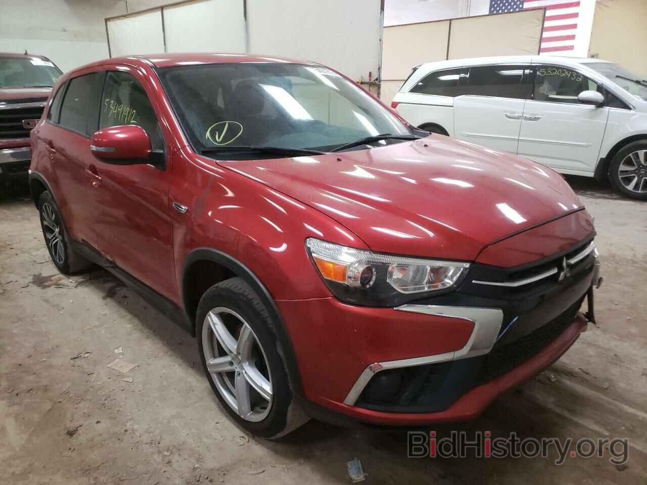 Photo JA4AP3AU4JZ015353 - MITSUBISHI OUTLANDER 2018