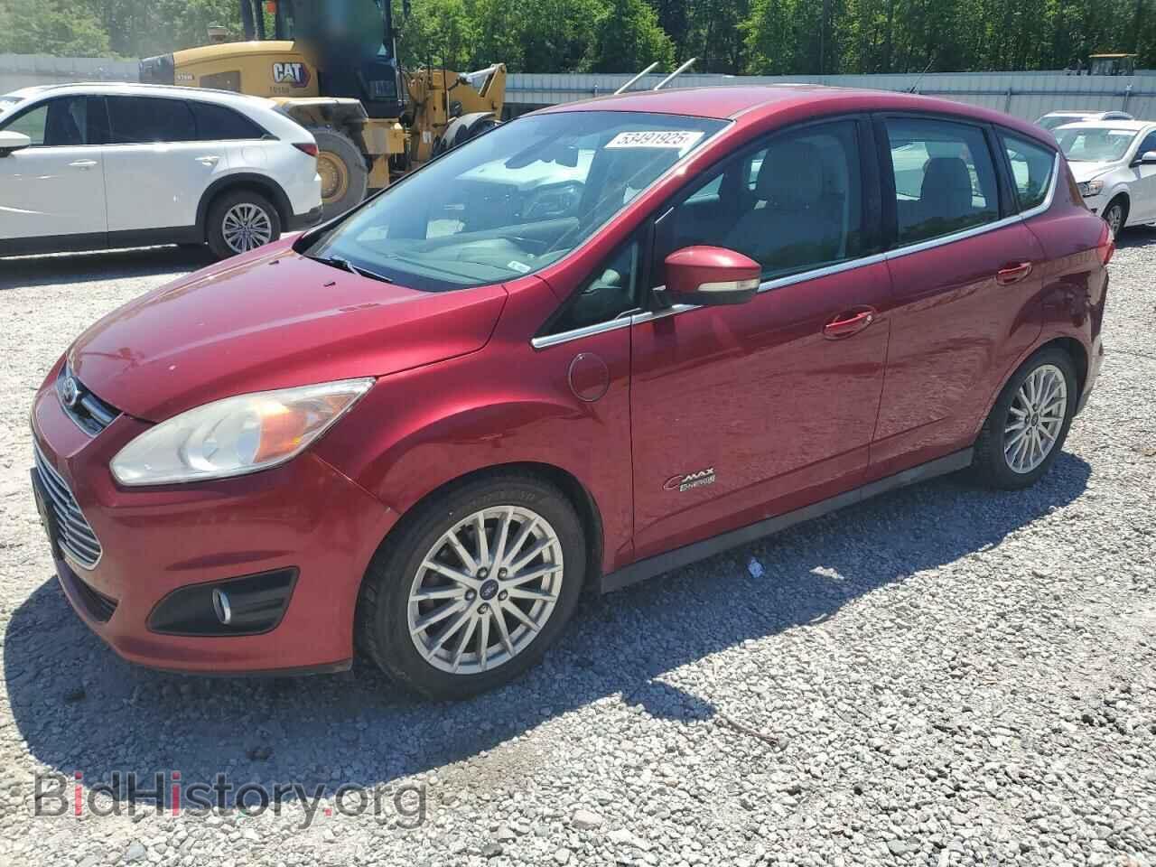 Photo 1FADP5CU0DL556831 - FORD CMAX 2013