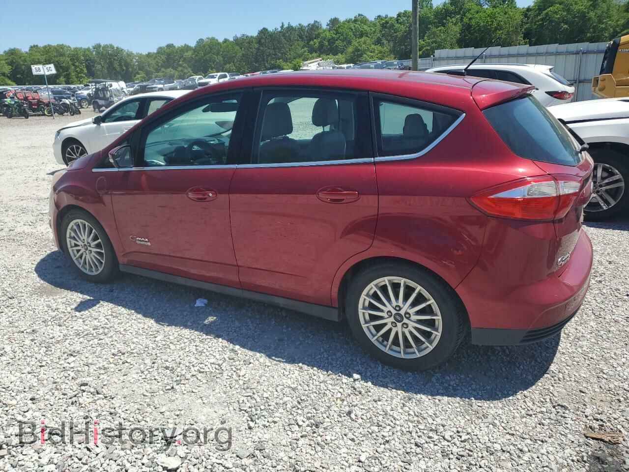 2013 FORD CMAX - VIN: 1FADP5CU0DL556831 - Фото 2