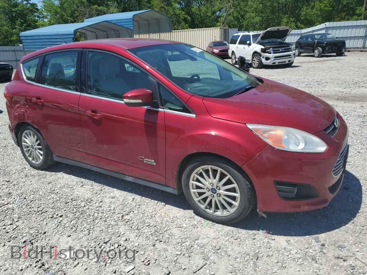 2013 FORD CMAX - VIN: 1FADP5CU0DL556831 - Фото 4