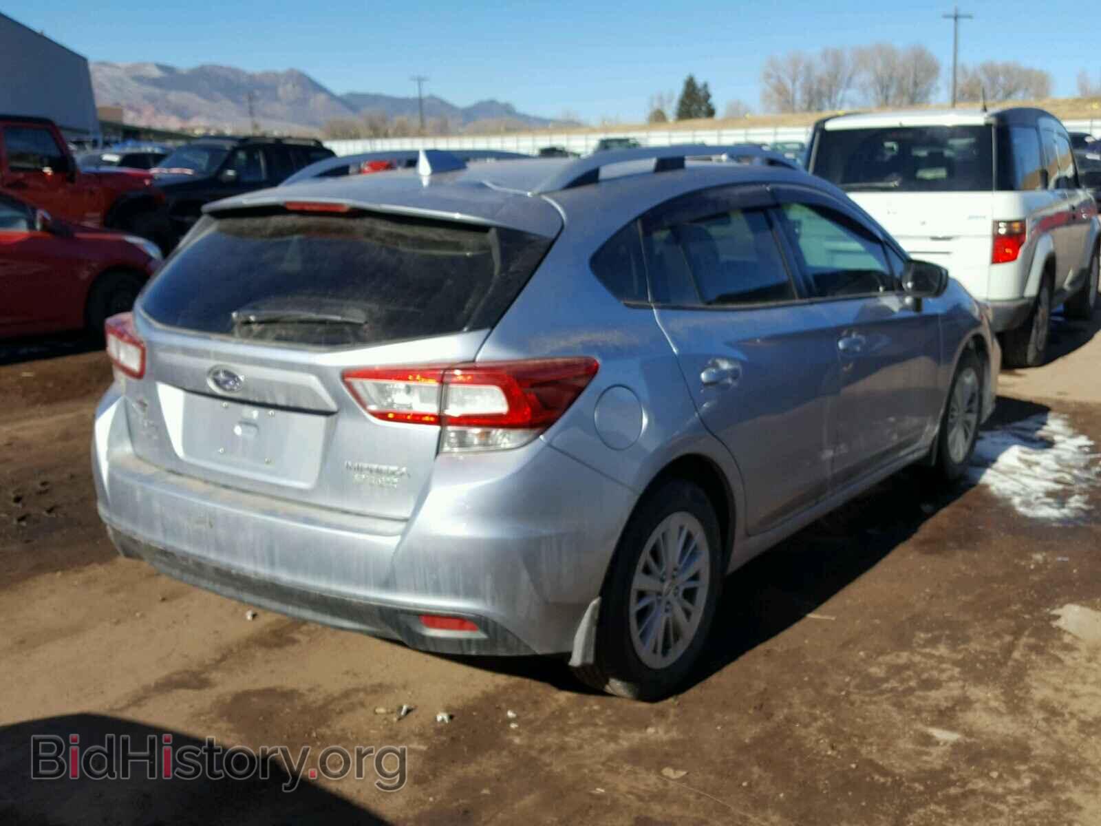 2017 SUBARU IMPREZA - VIN: 4S3GTAB66H3743365 - Фото 4