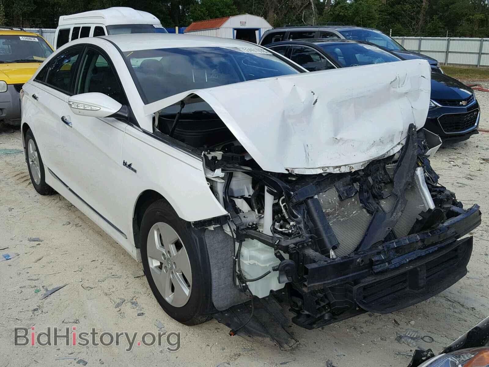 Фотография KMHEC4A46CA059165 - HYUNDAI SONATA 2012