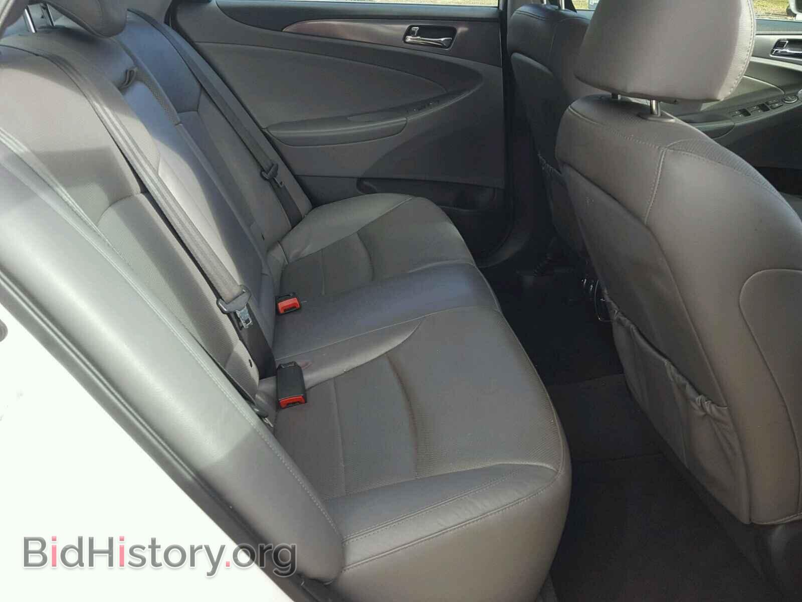 2012 HYUNDAI SONATA - VIN: KMHEC4A46CA059165 - Фото 6