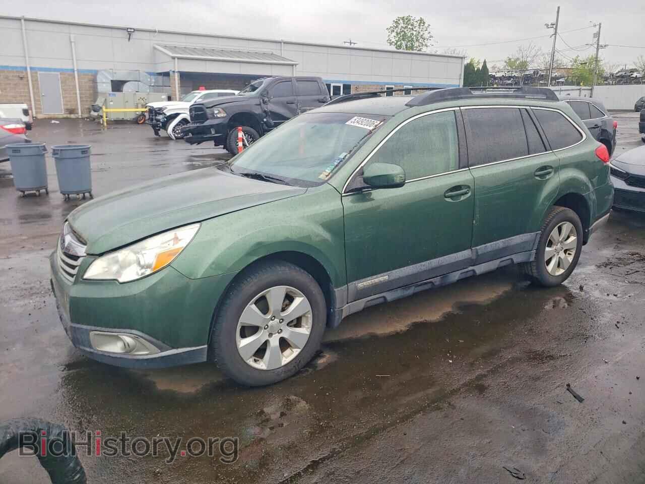 Фотография 4S4BRBCC9A3350481 - SUBARU OUTBACK 2010