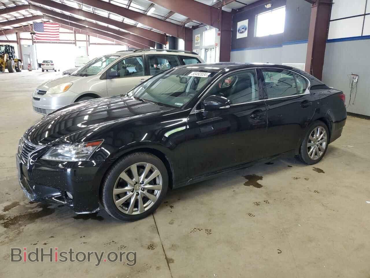 Фотография JTHCE1BL4E5027237 - LEXUS GS350 2014