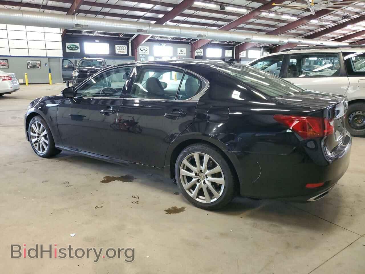 2014 LEXUS GS350 - VIN: JTHCE1BL4E5027237 - Фото 2