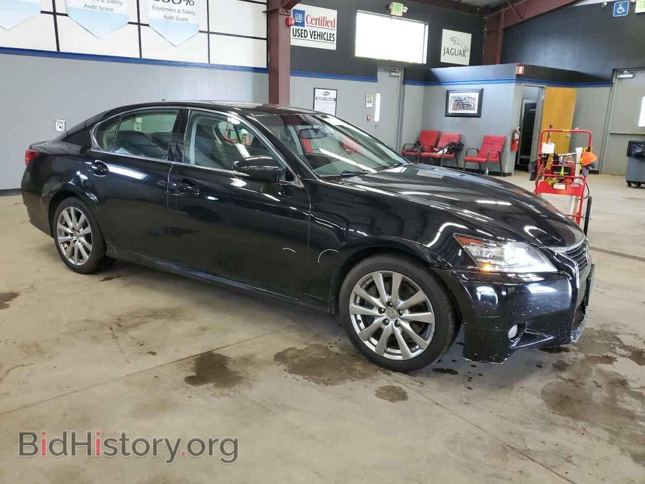 2014 LEXUS GS350 - VIN: JTHCE1BL4E5027237 - Фото 4