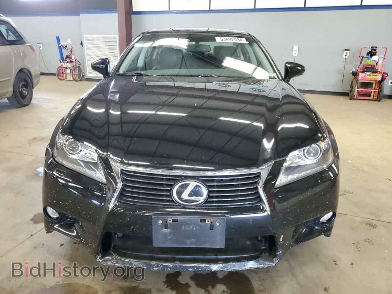 2014 LEXUS GS350 - VIN: JTHCE1BL4E5027237 - Фото 5