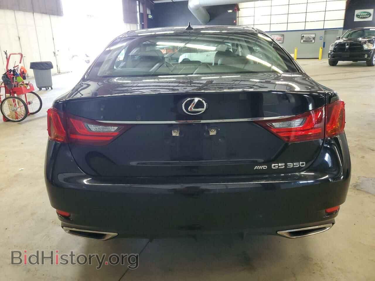 2014 LEXUS GS350 - VIN: JTHCE1BL4E5027237 - Фото 6