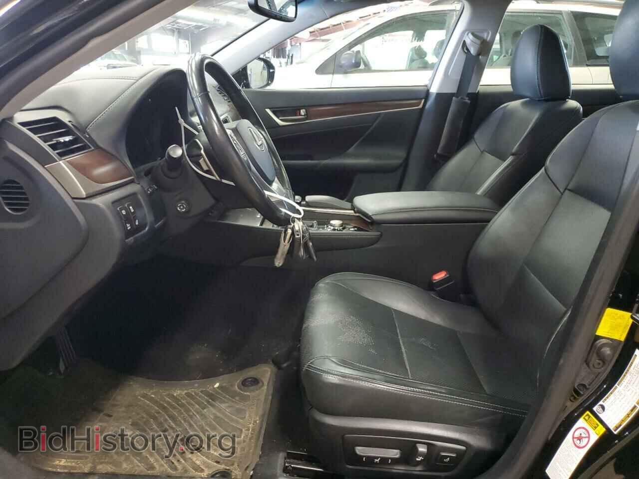 2014 LEXUS GS350 - VIN: JTHCE1BL4E5027237 - Фото 7