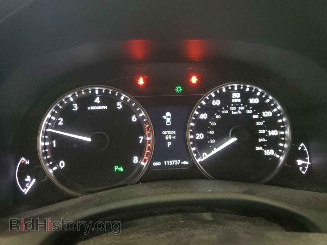 2014 LEXUS GS350 - VIN: JTHCE1BL4E5027237 - Фото 9