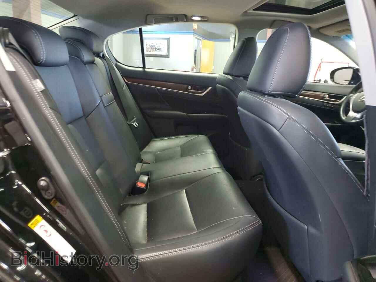2014 LEXUS GS350 - VIN: JTHCE1BL4E5027237 - Фото 10