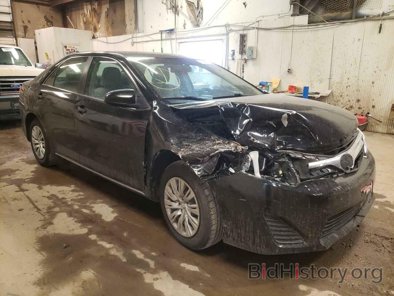 Photo 4T1BF1FK7EU465246 - TOYOTA CAMRY 2014