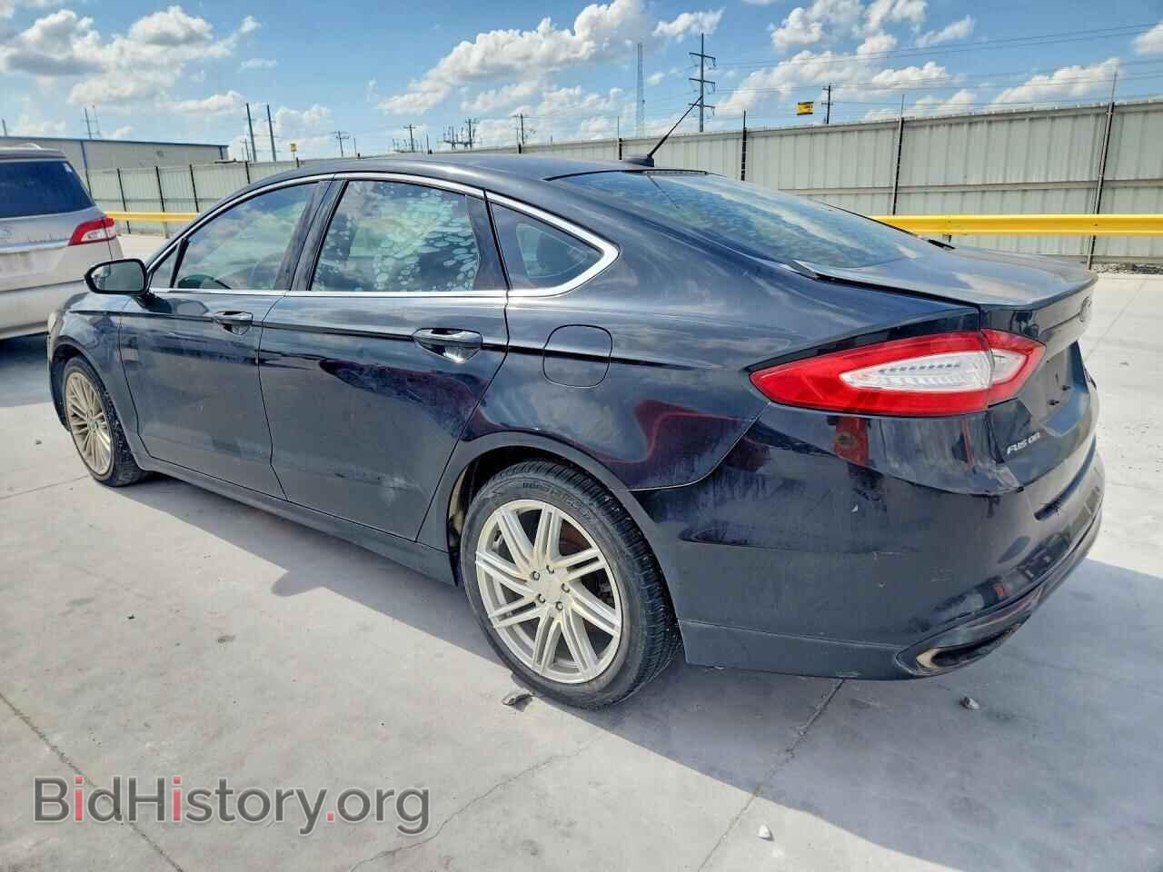 2013 FORD FUSION - VIN: 3FA6P0H9XDR238474 - Фото 2