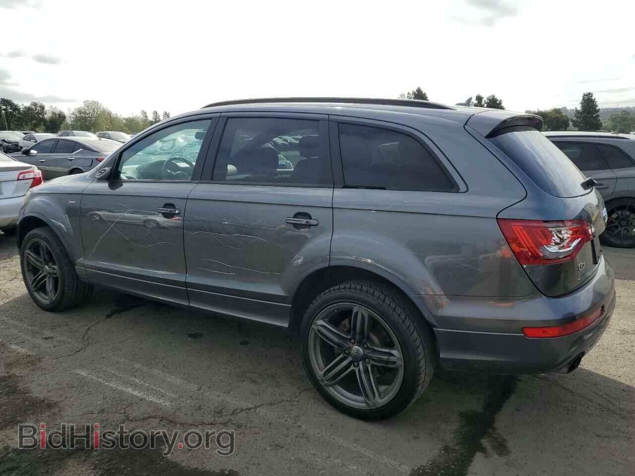 2014 AUDI Q7 - VIN: WA1DGAFE7ED010492 - Фото 2