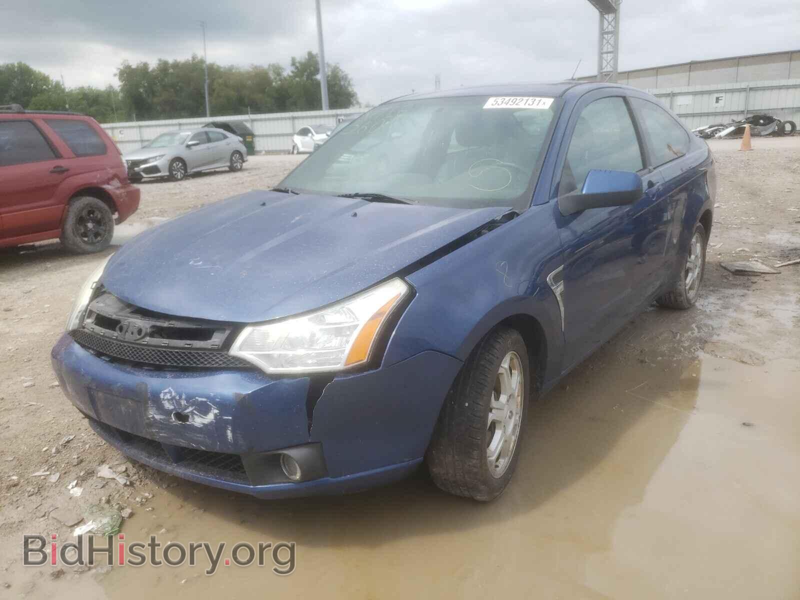 2008 FORD FOCUS - VIN: 1FAHP33N88W259065 - Фото 2