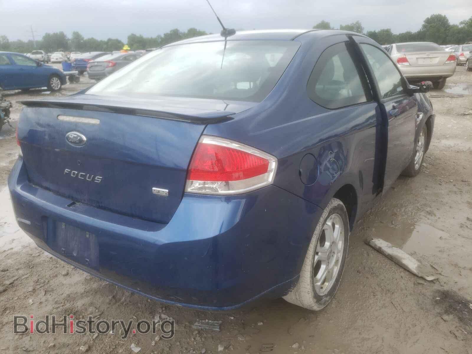 2008 FORD FOCUS - VIN: 1FAHP33N88W259065 - Фото 4