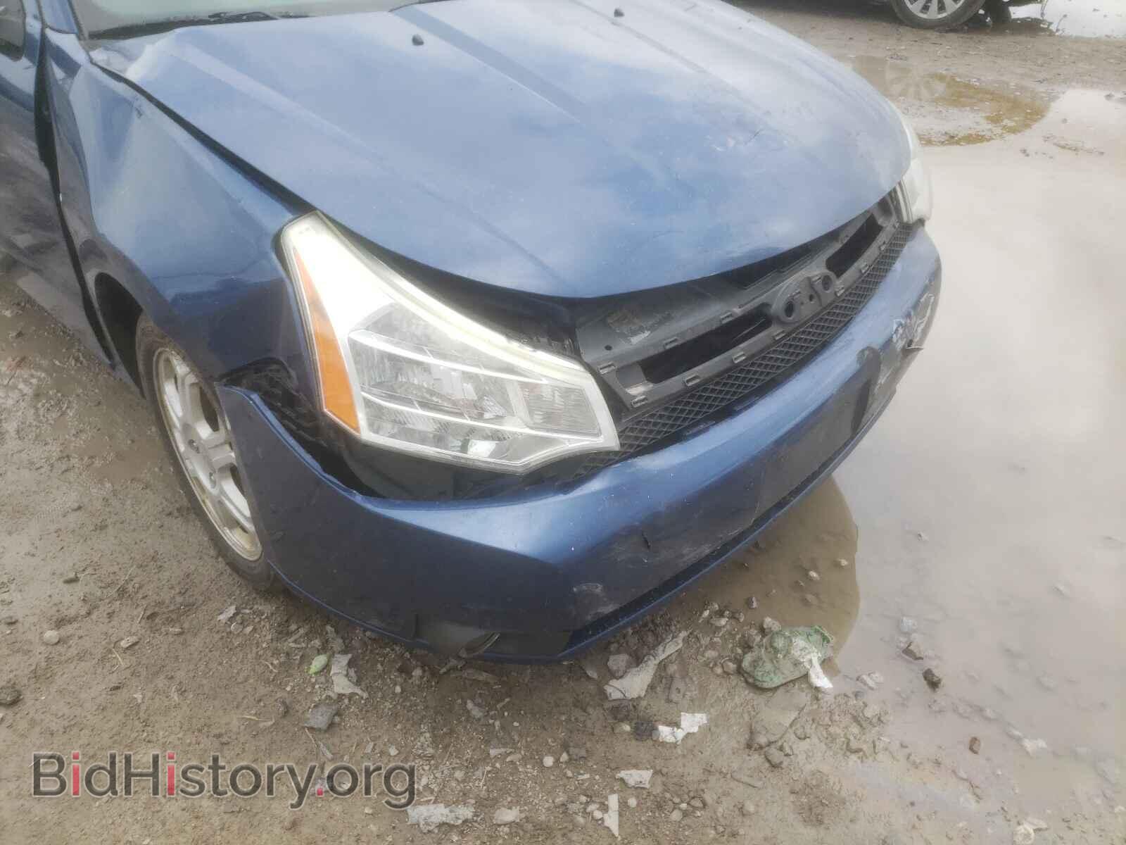 2008 FORD FOCUS - VIN: 1FAHP33N88W259065 - Фото 9
