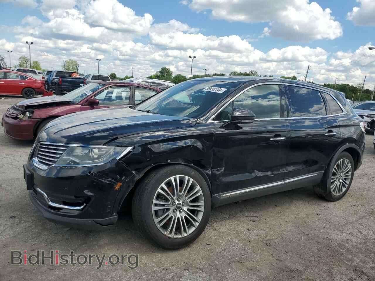 Photo 2LMTJ8LR2GBL44263 - LINCOLN MKX 2016