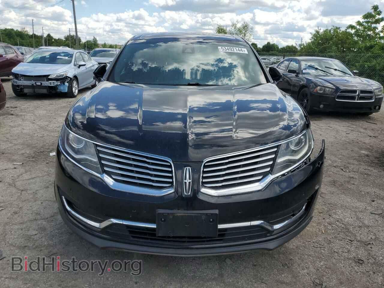 2016 LINCOLN MKX - VIN: 2LMTJ8LR2GBL44263 - Фото 5