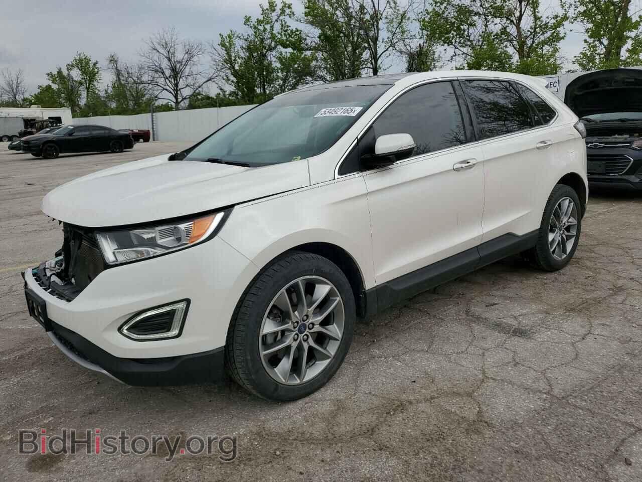 Photo 2FMPK4K82GBC52114 - FORD EDGE 2016