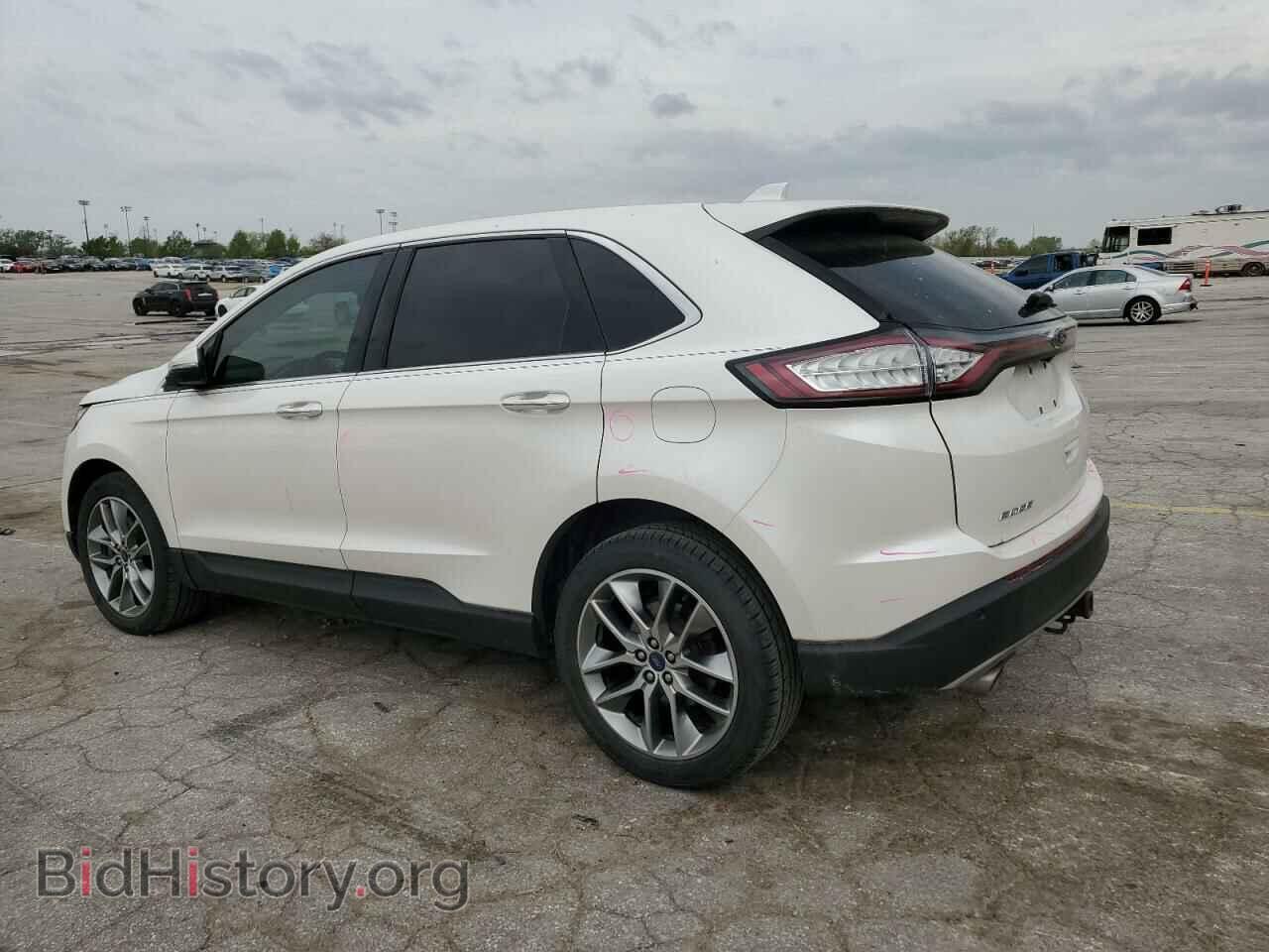 2016 FORD EDGE - VIN: 2FMPK4K82GBC52114 - Фото 2