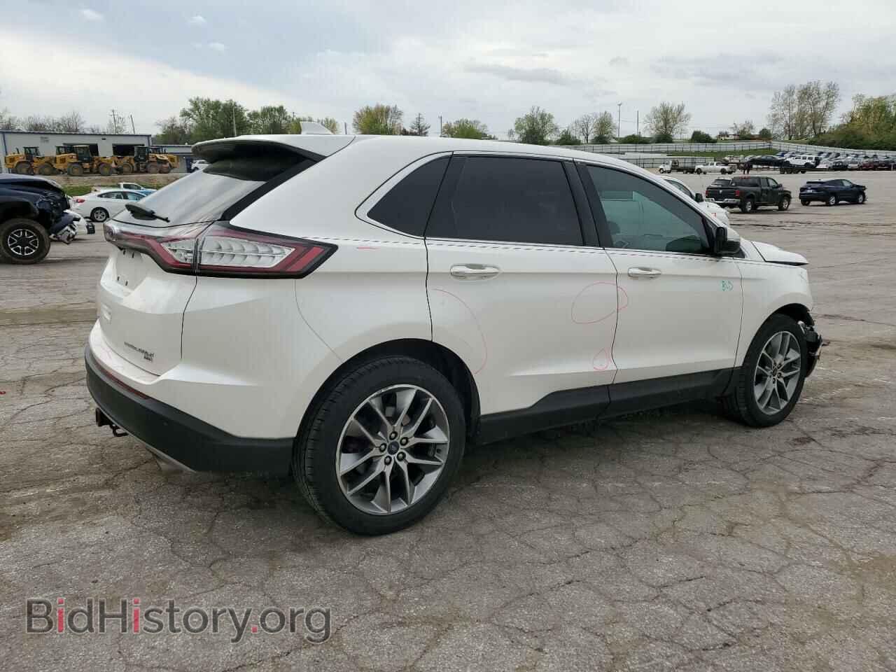 2016 FORD EDGE - VIN: 2FMPK4K82GBC52114 - Фото 3