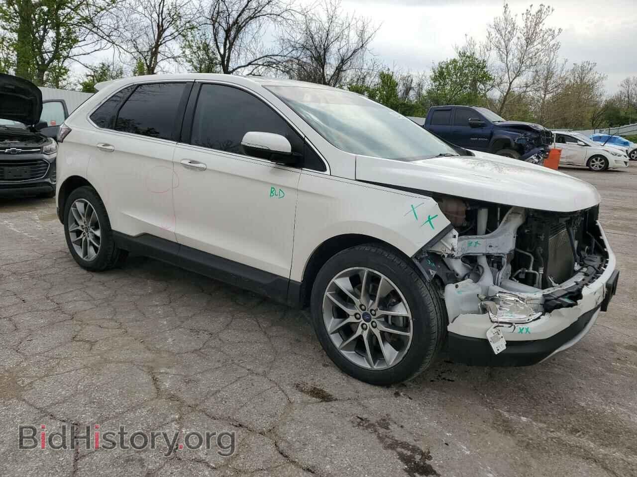 2016 FORD EDGE - VIN: 2FMPK4K82GBC52114 - Фото 4