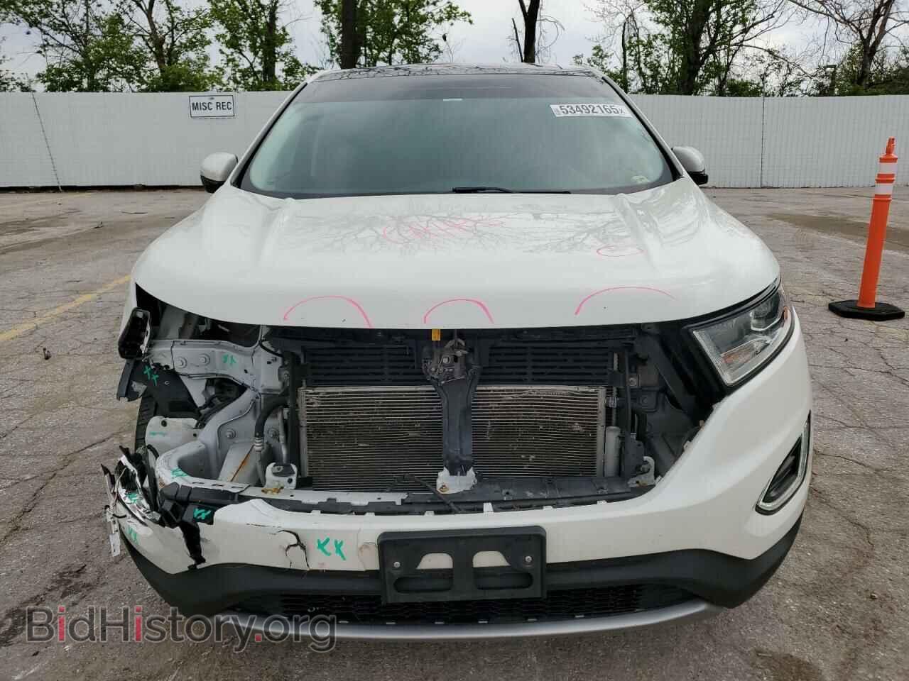 2016 FORD EDGE - VIN: 2FMPK4K82GBC52114 - Фото 5