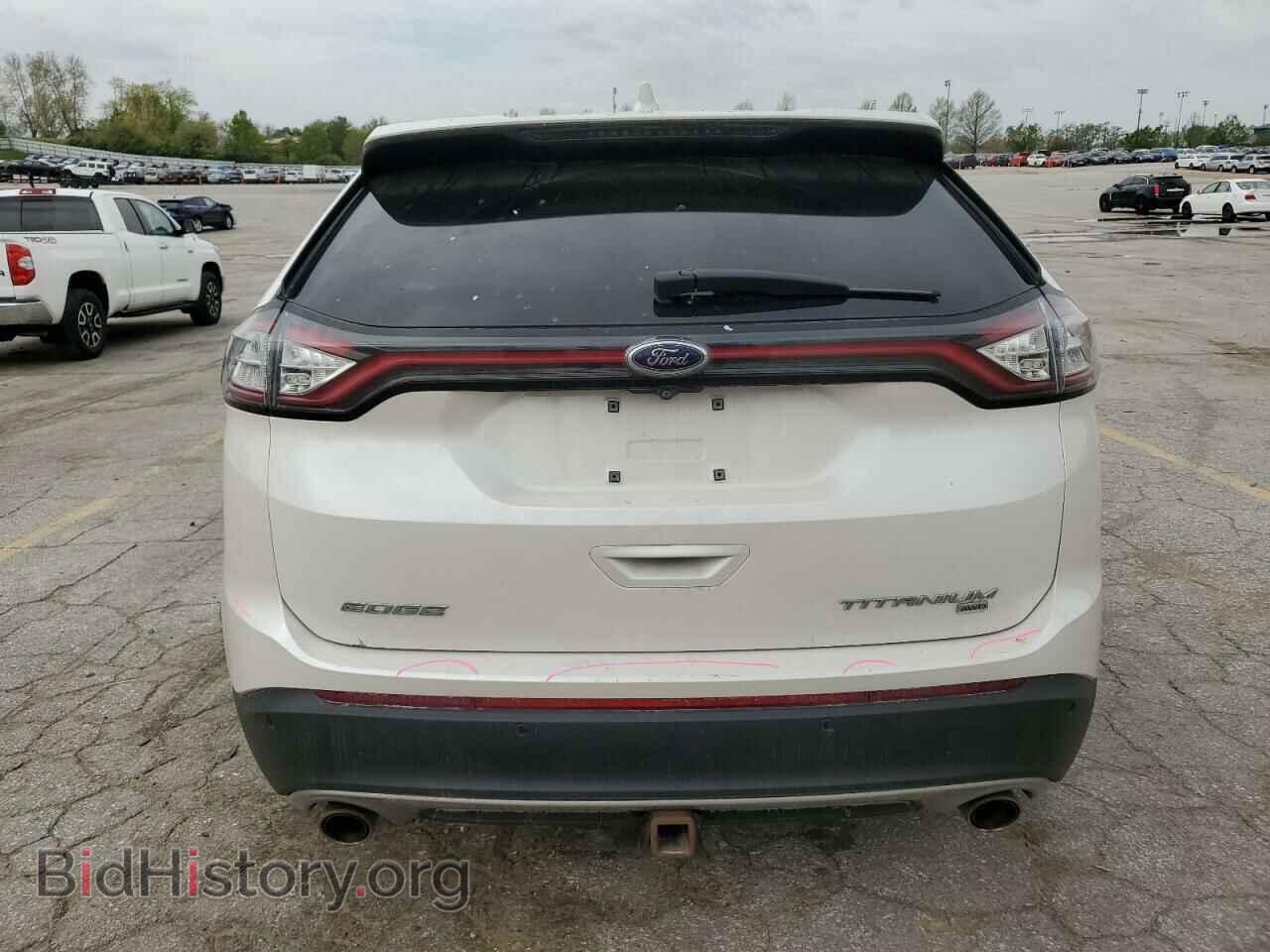 2016 FORD EDGE - VIN: 2FMPK4K82GBC52114 - Фото 6