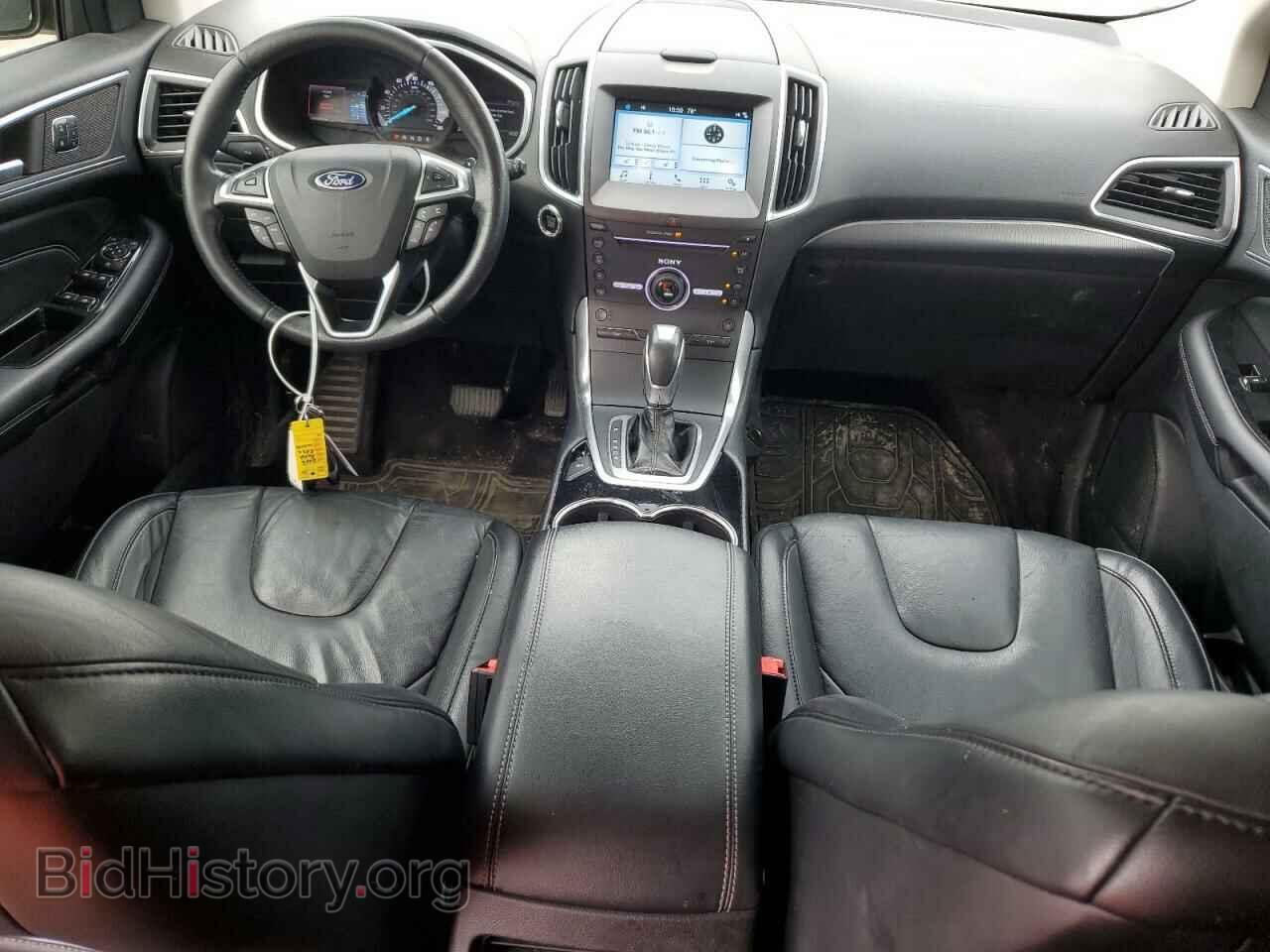 2016 FORD EDGE - VIN: 2FMPK4K82GBC52114 - Фото 8