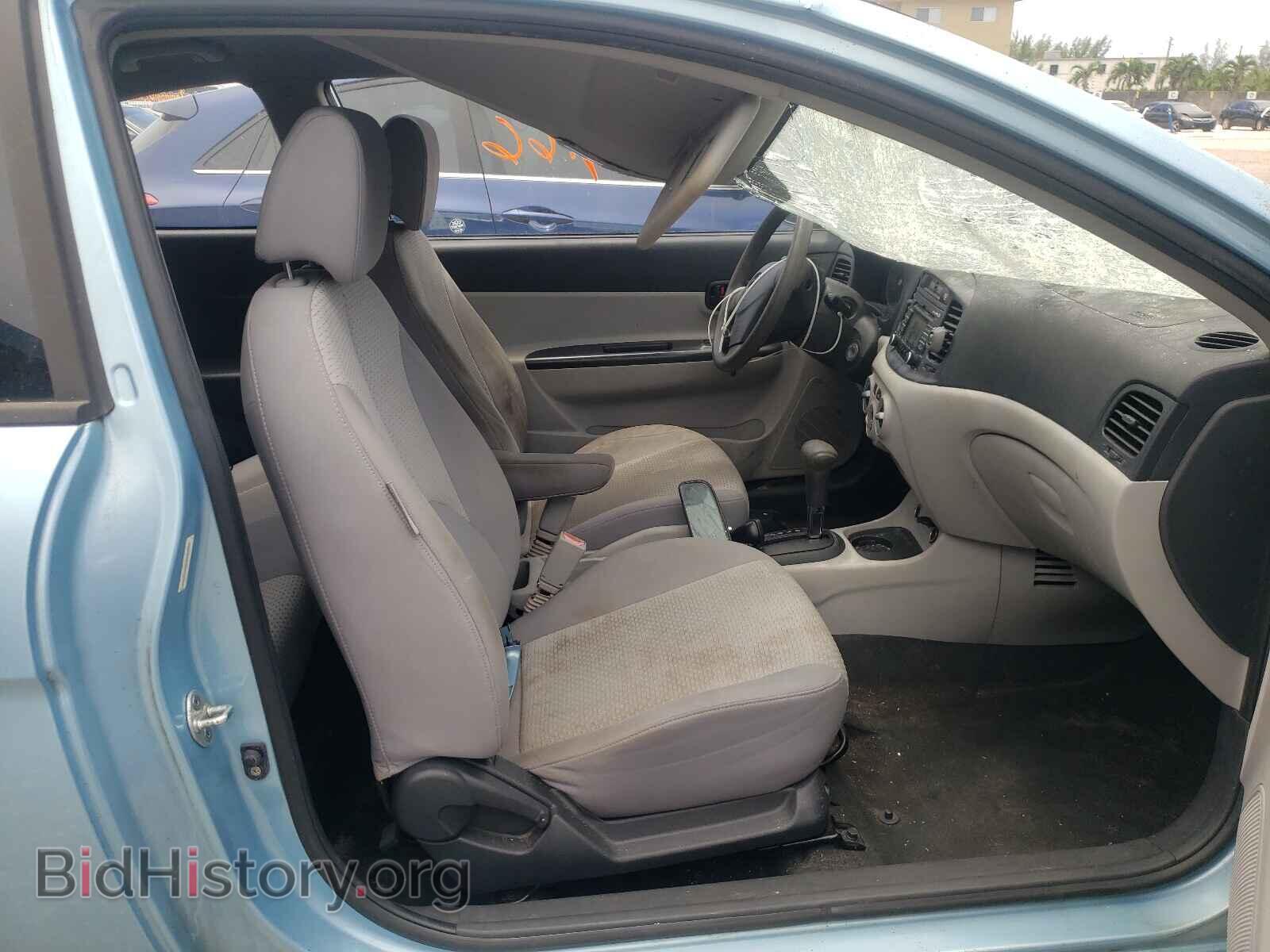 2010 HYUNDAI ACCENT - VIN: KMHCM3AC0AU157349 - Фото 5