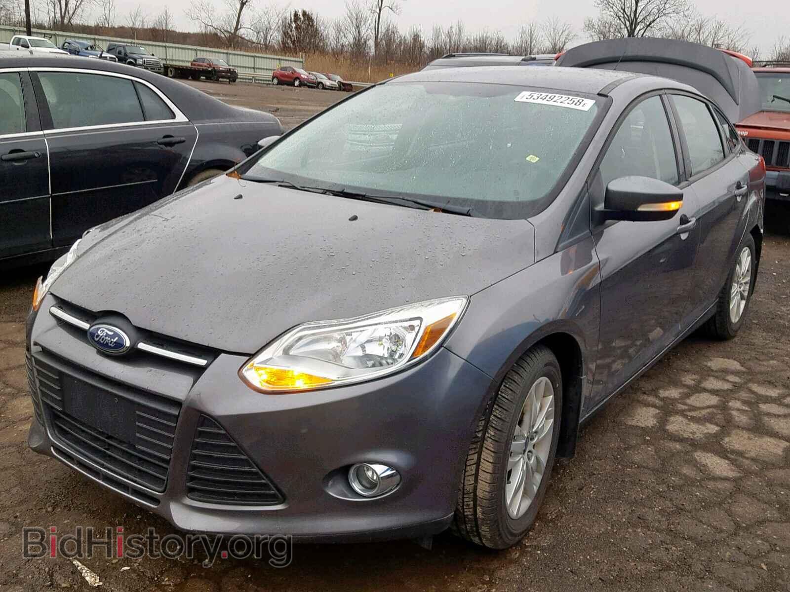 2012 FORD FOCUS - VIN: 1FAHP3F24CL188619 - Фото 2