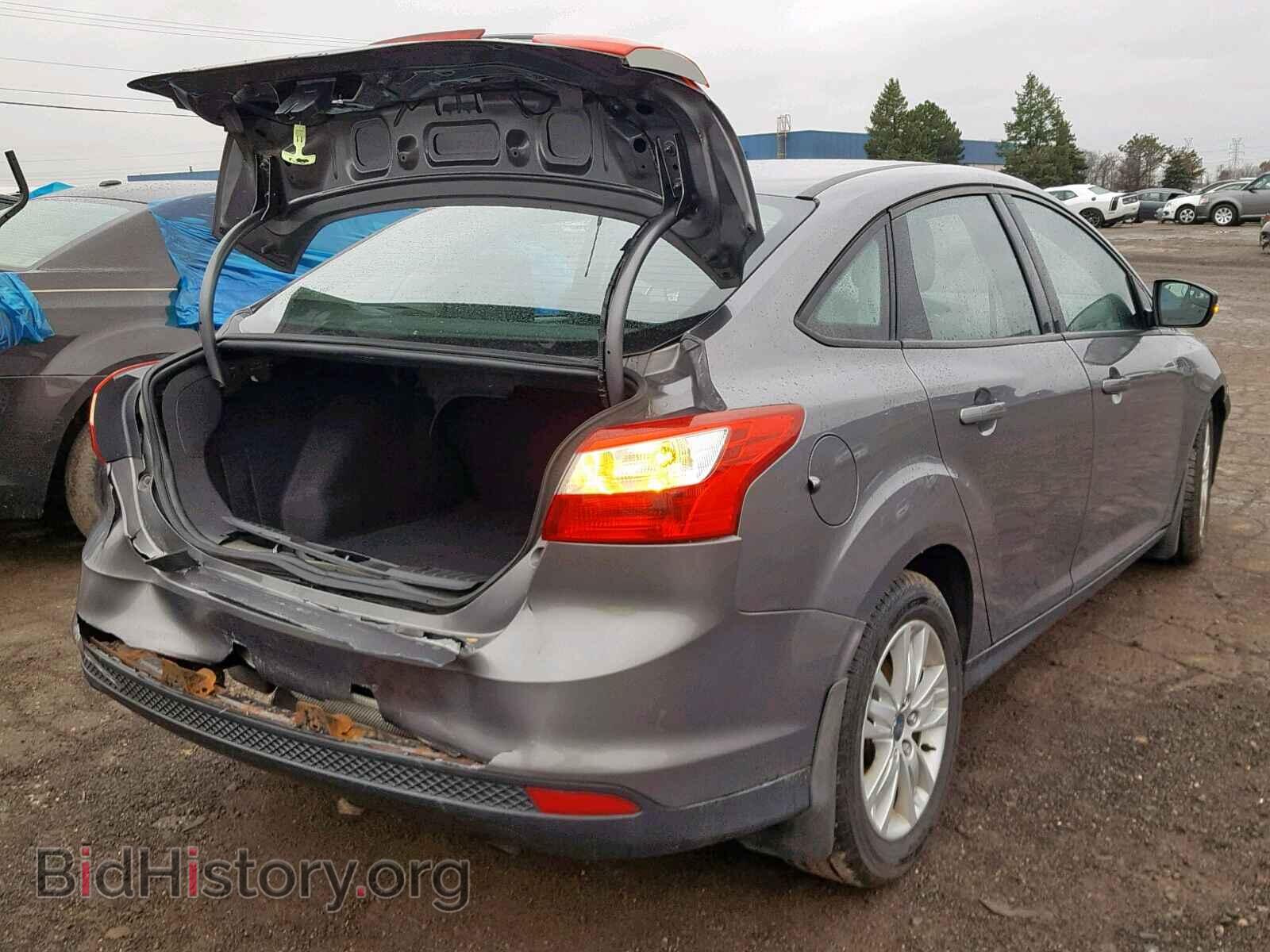 2012 FORD FOCUS - VIN: 1FAHP3F24CL188619 - Фото 4