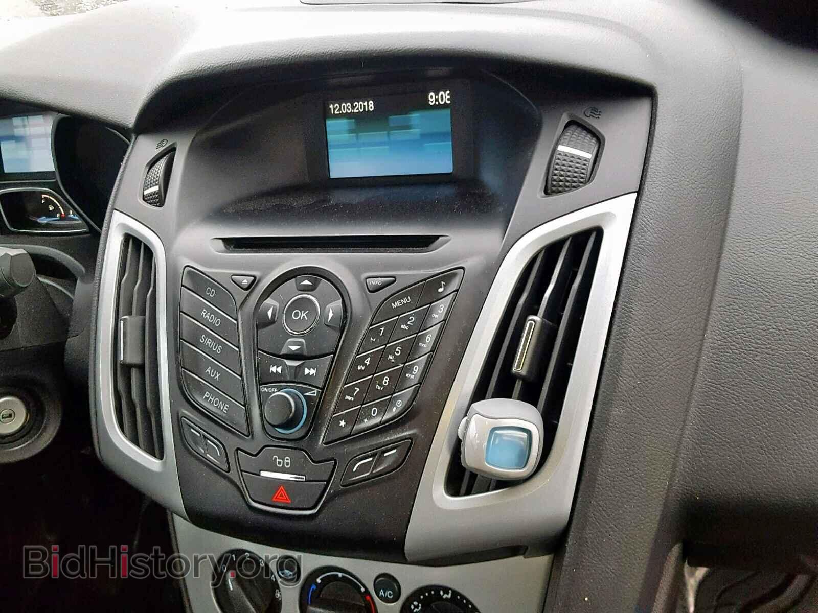 2012 FORD FOCUS - VIN: 1FAHP3F24CL188619 - Фото 9