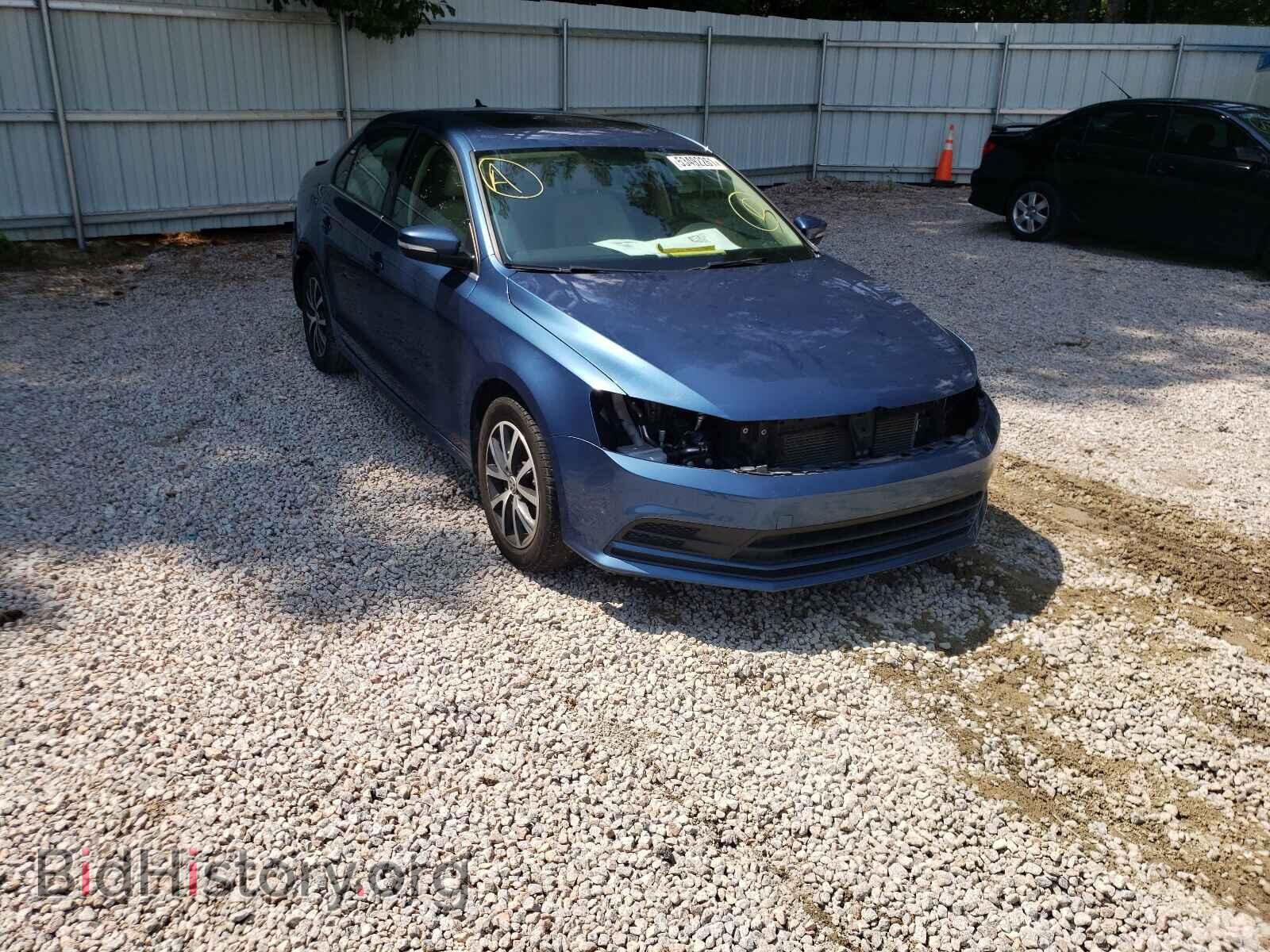 Фотография 3VWDB7AJ4HM226298 - VOLKSWAGEN JETTA 2017