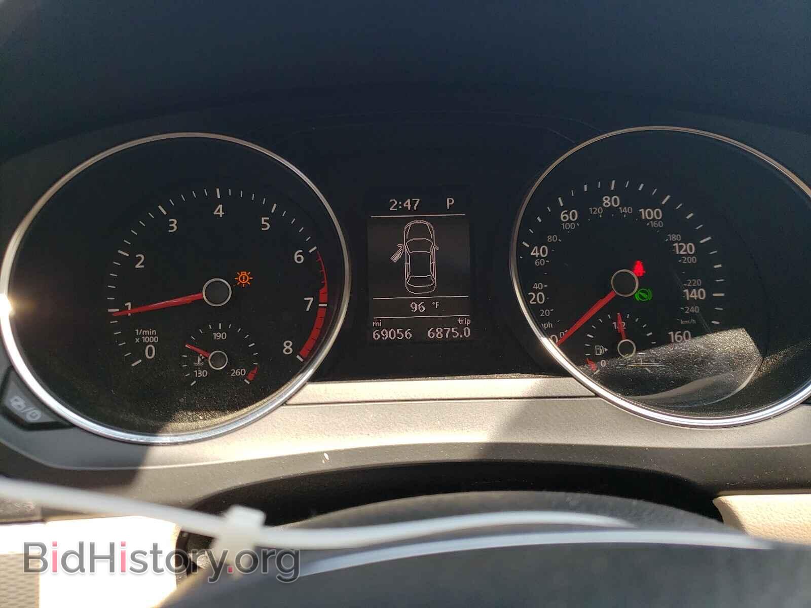 2017 VOLKSWAGEN JETTA - VIN: 3VWDB7AJ4HM226298 - Фото 8