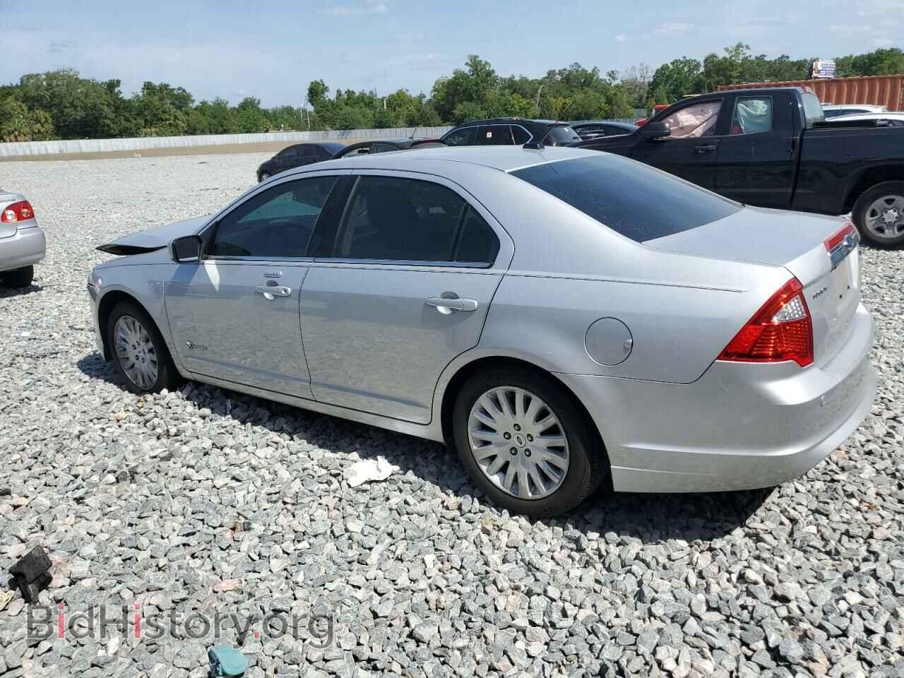 2010 FORD FUSION - VIN: 3FADP0L30AR287124 - Фото 2
