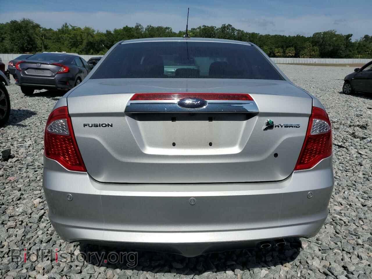 2010 FORD FUSION - VIN: 3FADP0L30AR287124 - Фото 6